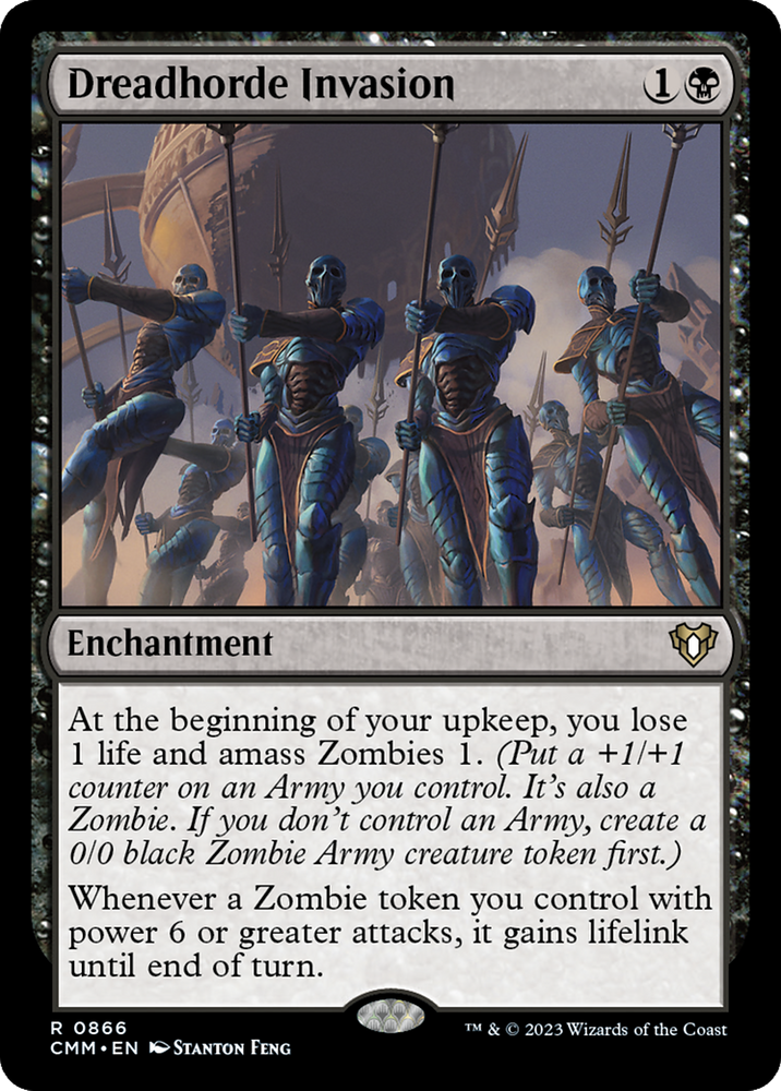 Magic | Dreadhorde Invasion [Commander Masters] | The Nerd Merchant