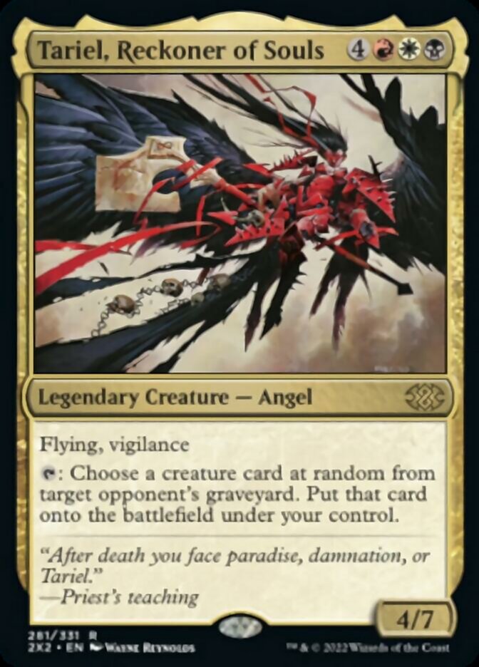 Magic | Tariel, Reckoner of Souls [Double Masters 2022] | The Nerd Merchant