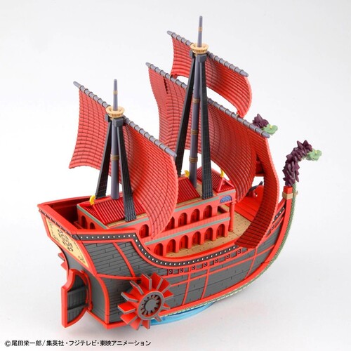 Bandai Hobby - One Piece - Grand Ship Collection - Kuja Pirates Ship Model Kit