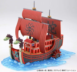 Bandai Hobby - One Piece - Grand Ship Collection - Kuja Pirates Ship Model Kit