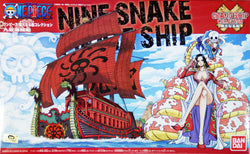 Bandai Hobby - One Piece - Grand Ship Collection - Kuja Pirates Ship Model Kit