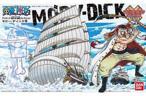 Bandai Hobby - One Piece - Grand Ship Collection - Moby Dick Model Kit