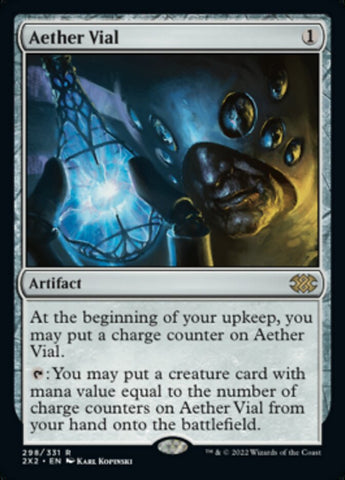 Magic | Aether Vial [Double Masters 2022] | The Nerd Merchant