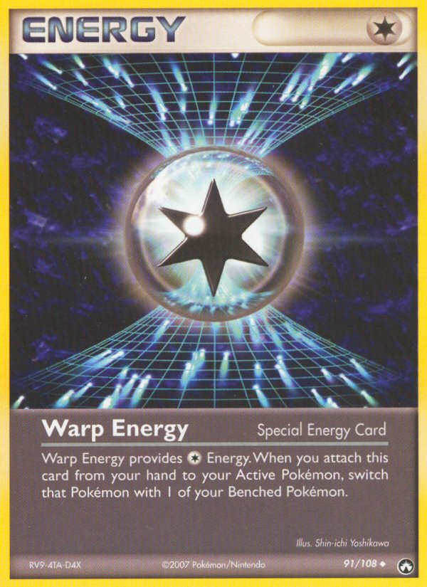 Pokemon | Warp Energy (91/108) [EX: Power Keepers] | The Nerd Merchant