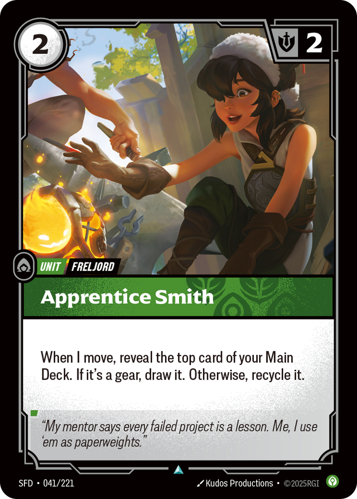 Apprentice Smith - Spiritforged #41