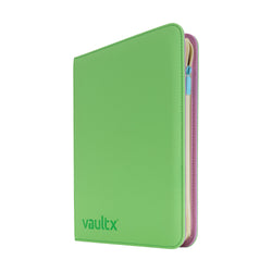 Vault X 9-Pocket Exo-Tec® Zip Binder (SV 7)