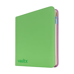 Vault X 12-Pocket Exo-Tec® Zip Binder (SV 7) (Damaged Box)