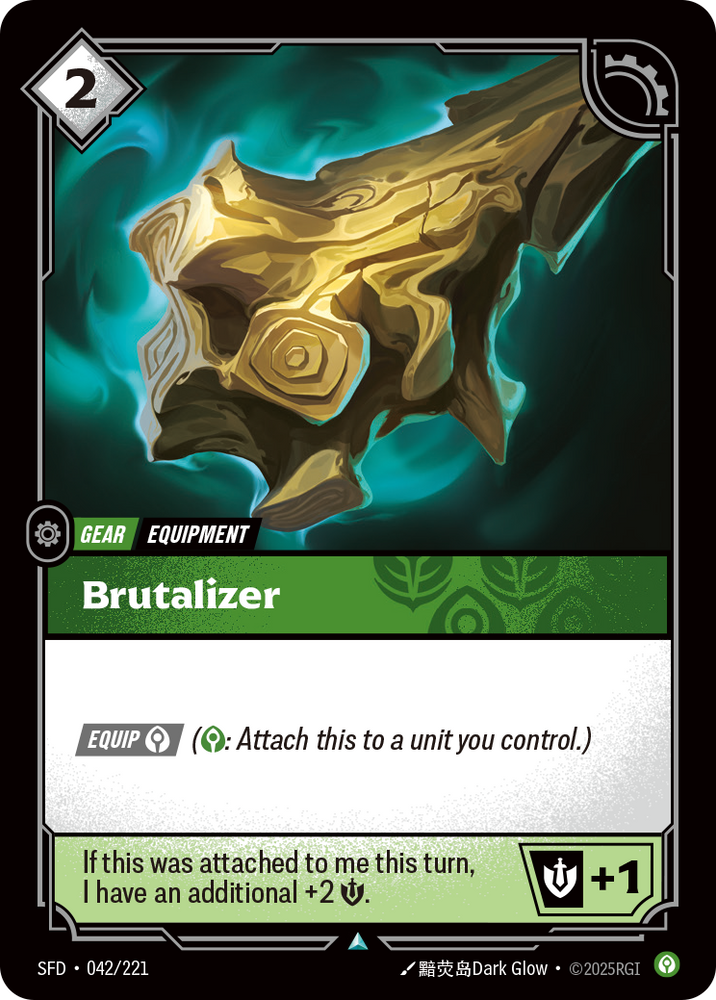 Brutalizer - Spiritforged #42