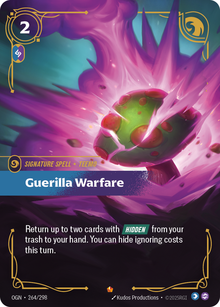 Guerilla Warfare (Foil) - Origins #264
