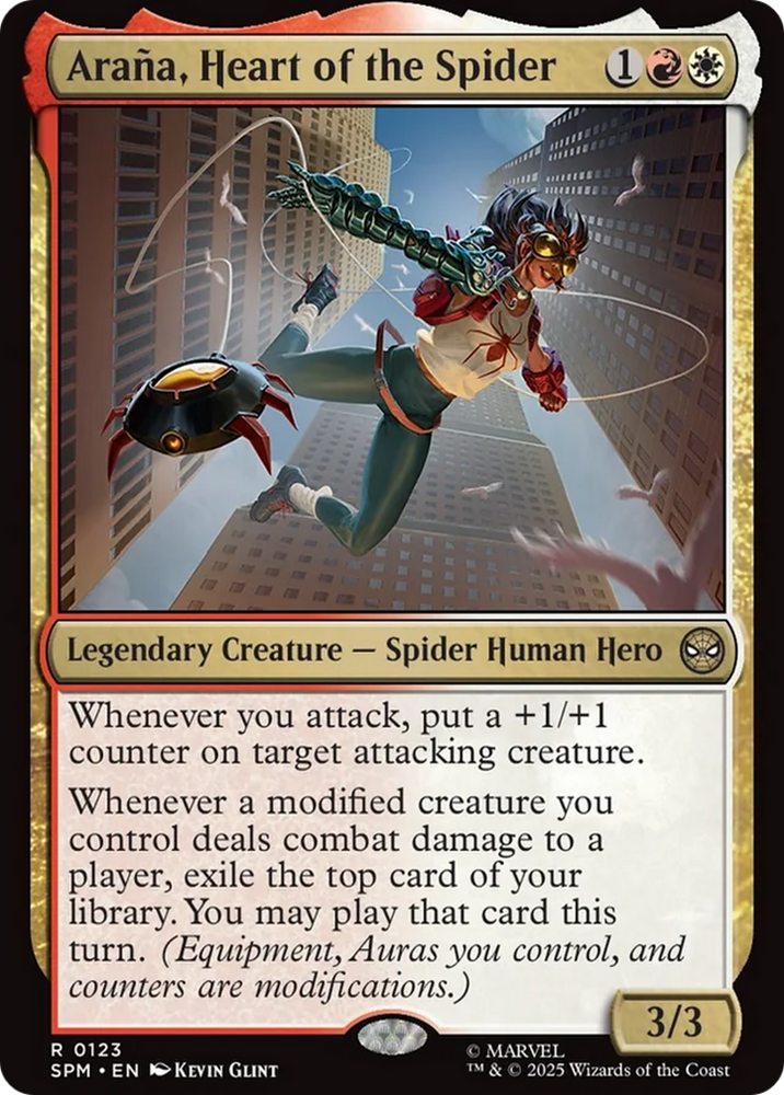 Magic | Arana, Heart of the Spider [Marvel's Spider-Man] | The Nerd Merchant