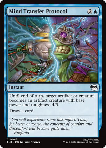 Magic | Mind Transfer Protocol [Teenage Mutant Ninja Turtles] | The Nerd Merchant