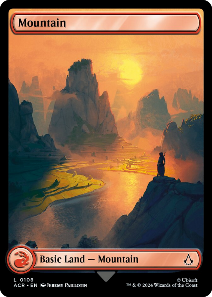 Magic | Mountain (0108) [Assassin's Creed] | The Nerd Merchant