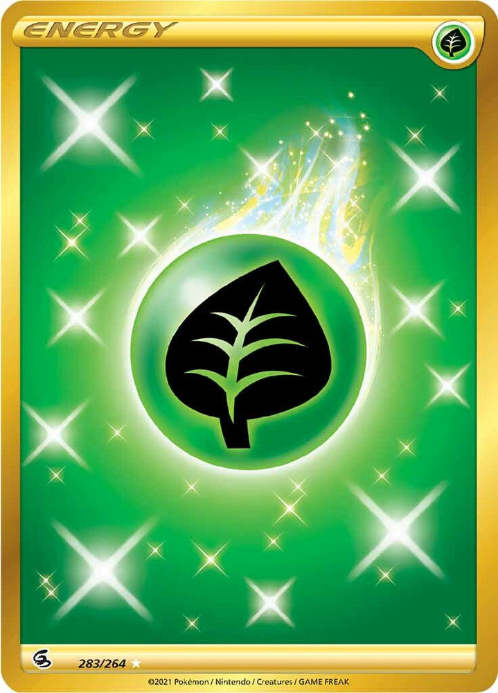 Pokemon | Grass Energy (283/264) [Sword & Shield: Fusion Strike] | The Nerd Merchant