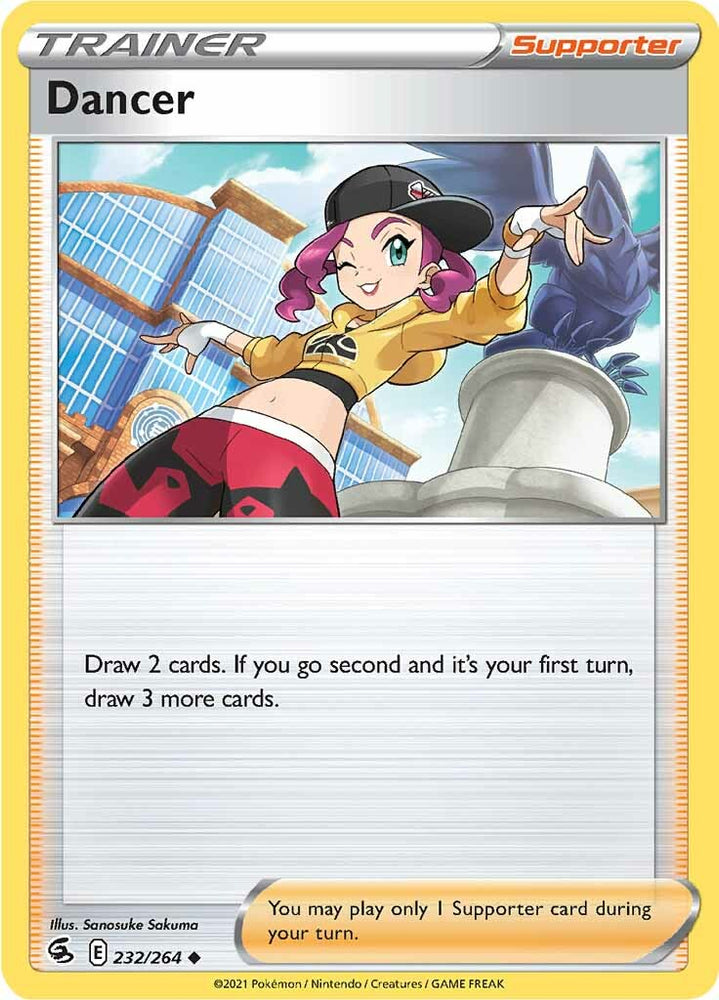 Pokemon | Dancer (232/264) [Sword & Shield: Fusion Strike] | The Nerd Merchant