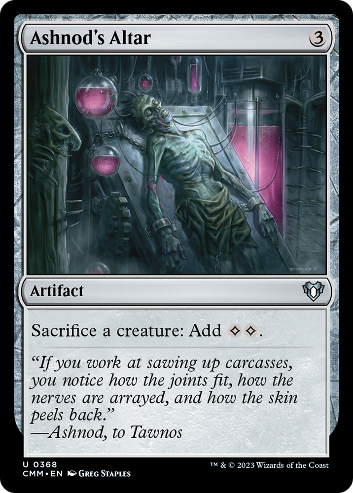 Magic | Ashnod's Altar [Commander Masters] | The Nerd Merchant