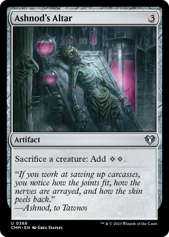 Magic | Ashnod's Altar [Commander Masters] | The Nerd Merchant
