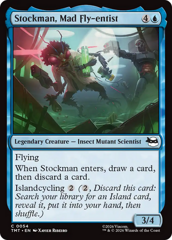 Magic | Stockman, Mad Fly-entist [Teenage Mutant Ninja Turtles] | The Nerd Merchant