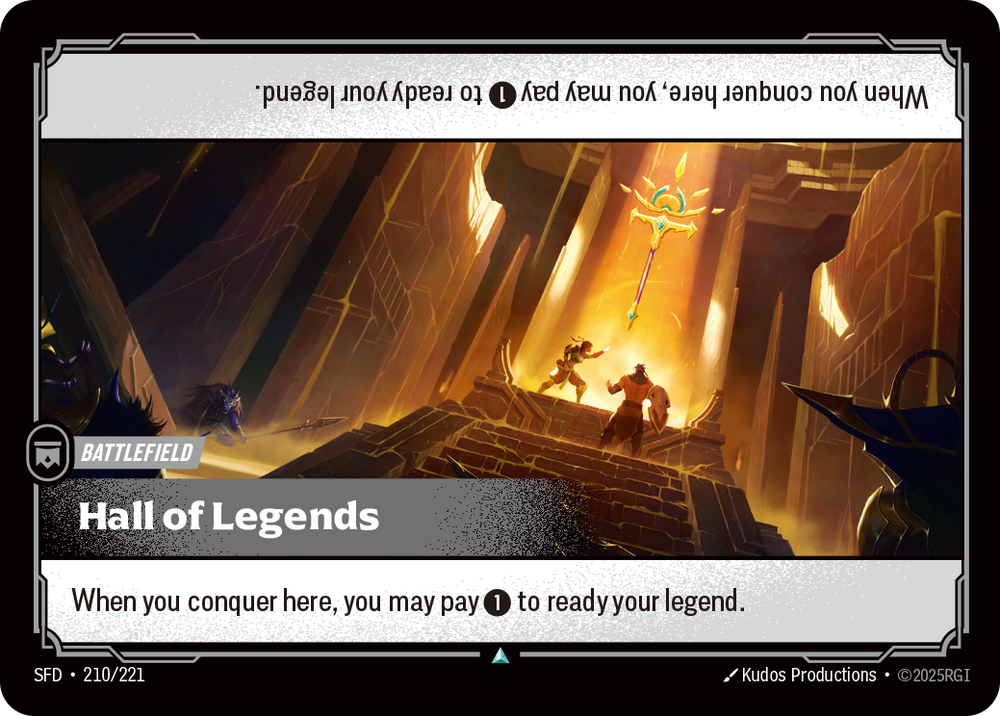 Hall of Legends (Foil) - Spiritforged #210