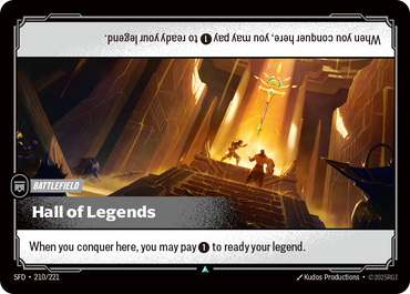 Hall of Legends - Spiritforged #210