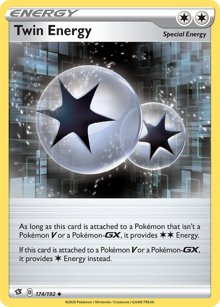 Pokemon | Twin Energy (174/192) [Sword & Shield: Rebel Clash] | The Nerd Merchant