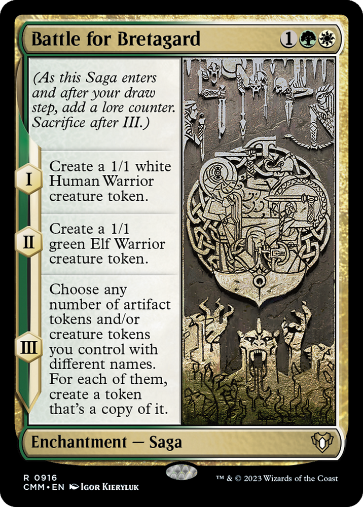 Magic | Battle for Bretagard [Commander Masters] | The Nerd Merchant