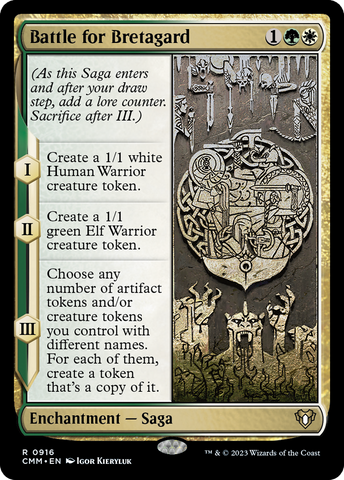 Magic | Battle for Bretagard [Commander Masters] | The Nerd Merchant