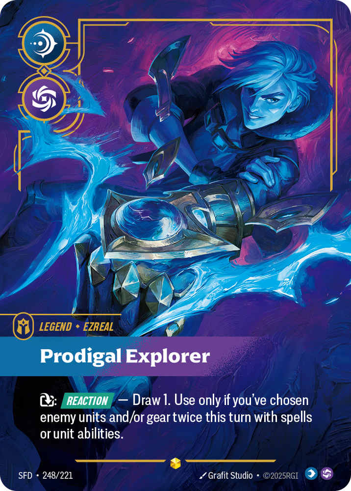 Prodigal Explorer (Foil) - Spiritforged #248