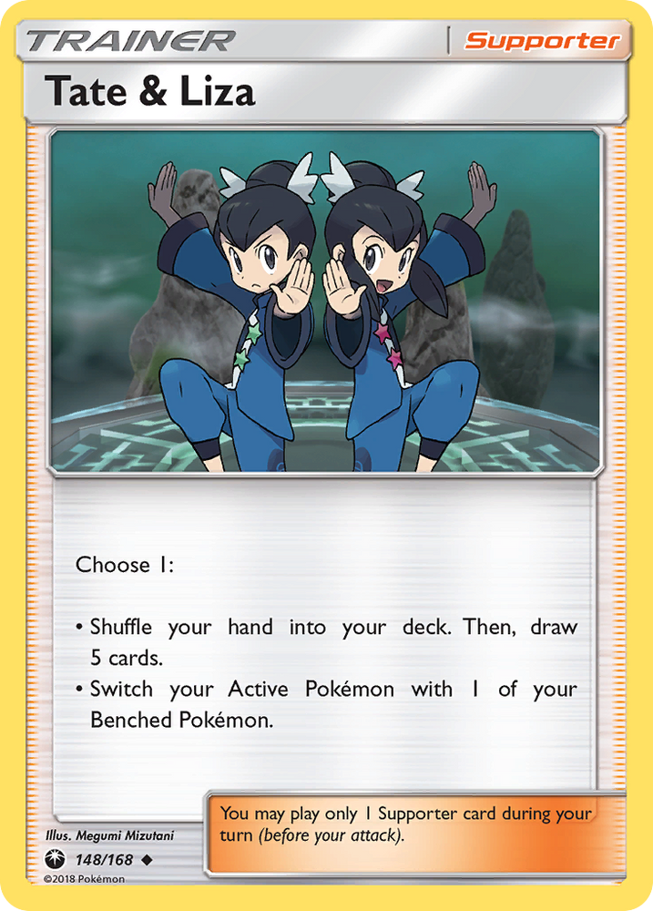 Pokemon | Tate & Liza (148/168) [Sun & Moon: Celestial Storm] | The Nerd Merchant