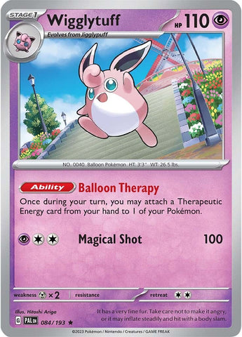 Pokemon | Wigglytuff (084/193) [Scarlet & Violet: Paldea Evolved] | The Nerd Merchant