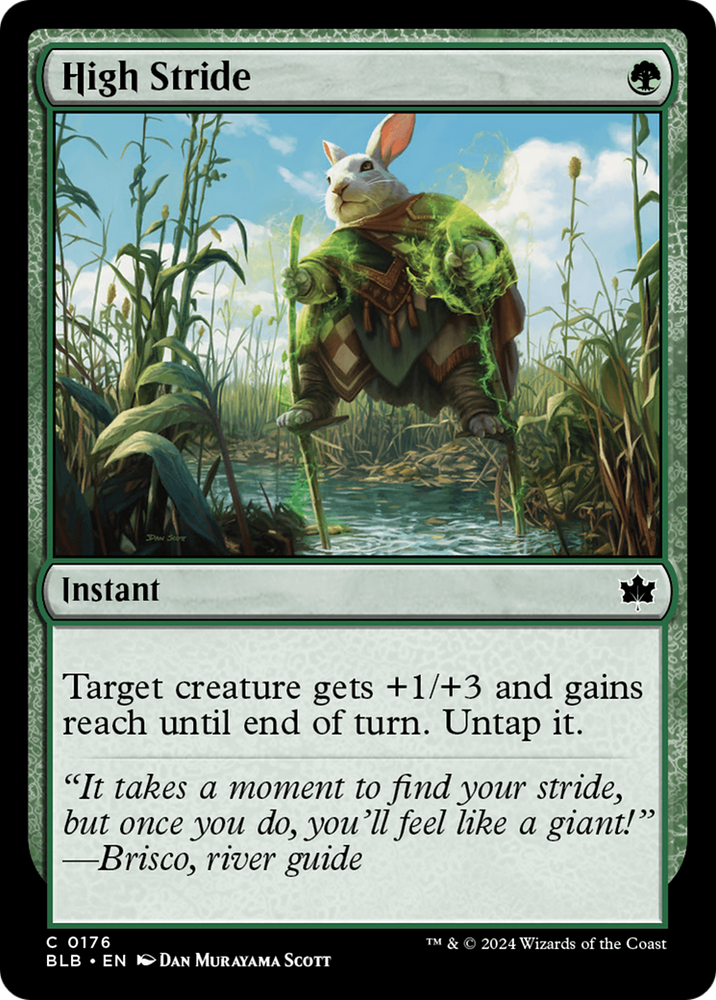 Magic | High Stride [Bloomburrow] | The Nerd Merchant
