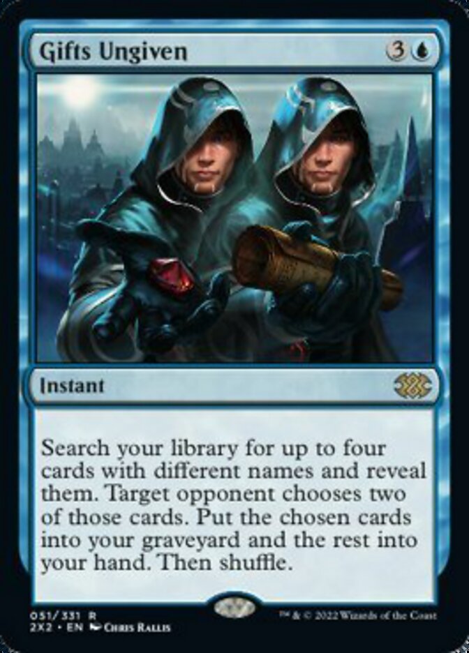 Magic | Gifts Ungiven [Double Masters 2022] | The Nerd Merchant