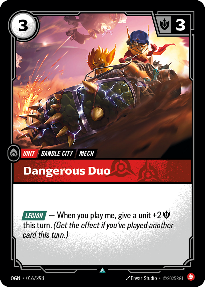 Dangerous Duo - Origins #16