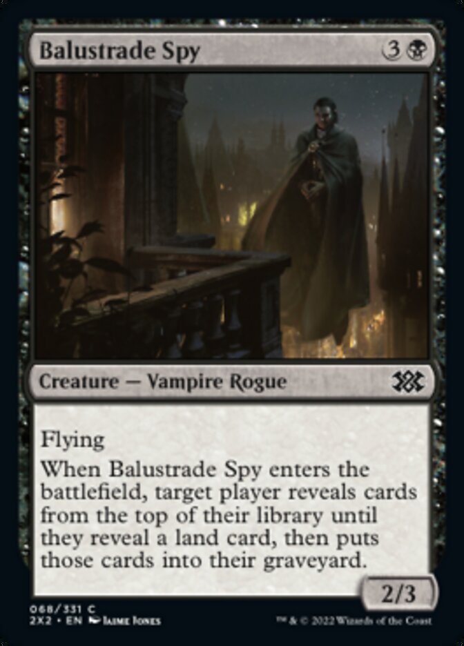 Magic | Balustrade Spy [Double Masters 2022] | The Nerd Merchant