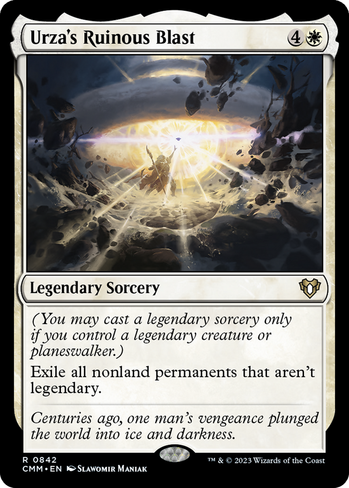 Magic | Urza's Ruinous Blast [Commander Masters] | The Nerd Merchant