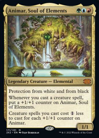 Magic | Animar, Soul of Elements [Double Masters 2022] | The Nerd Merchant