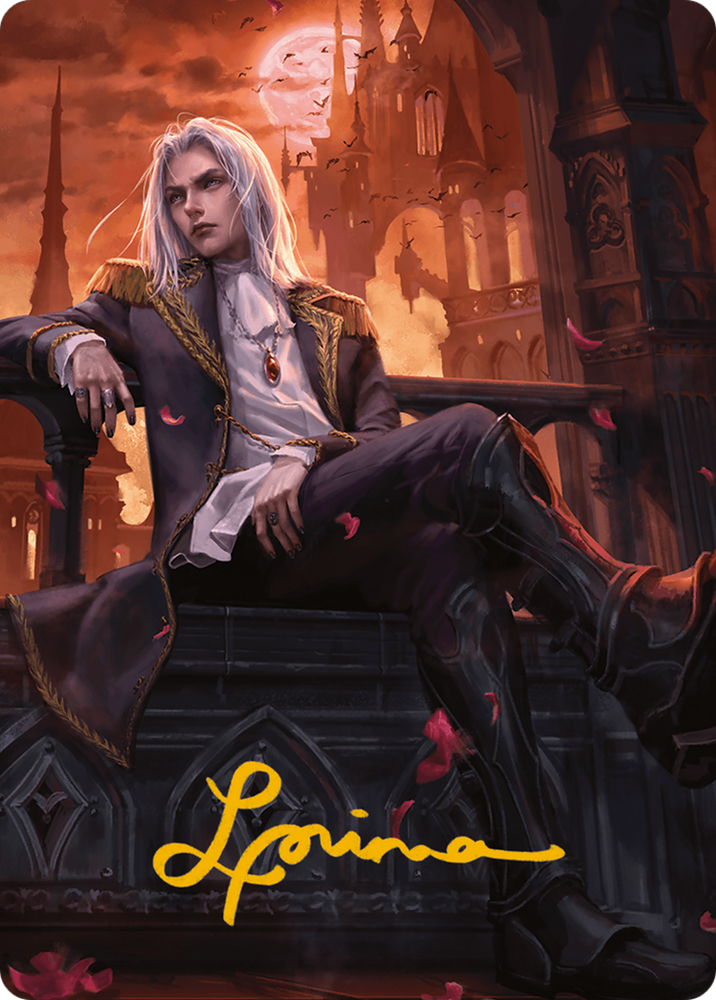 Magic | Sorin of House Markov Art Card (Gold-Stamped Signature) [Modern Horizons 3 Art Series] | The Nerd Merchant