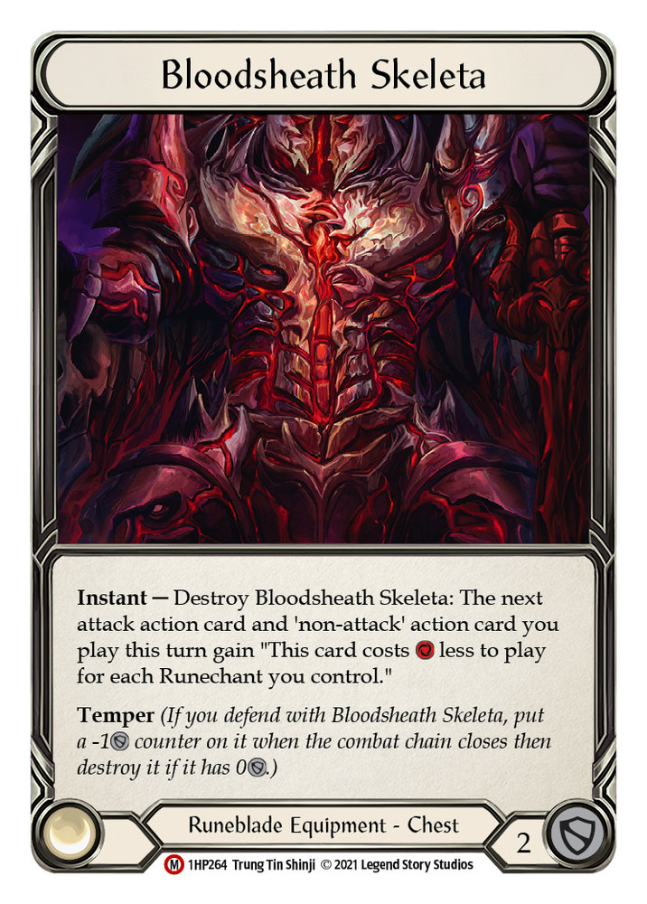 Flesh and Blood TCG | Bloodsheath Skeleta [1HP264] (History Pack 1) | The Nerd Merchant