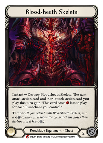 Flesh and Blood TCG | Bloodsheath Skeleta [1HP264] (History Pack 1) | The Nerd Merchant