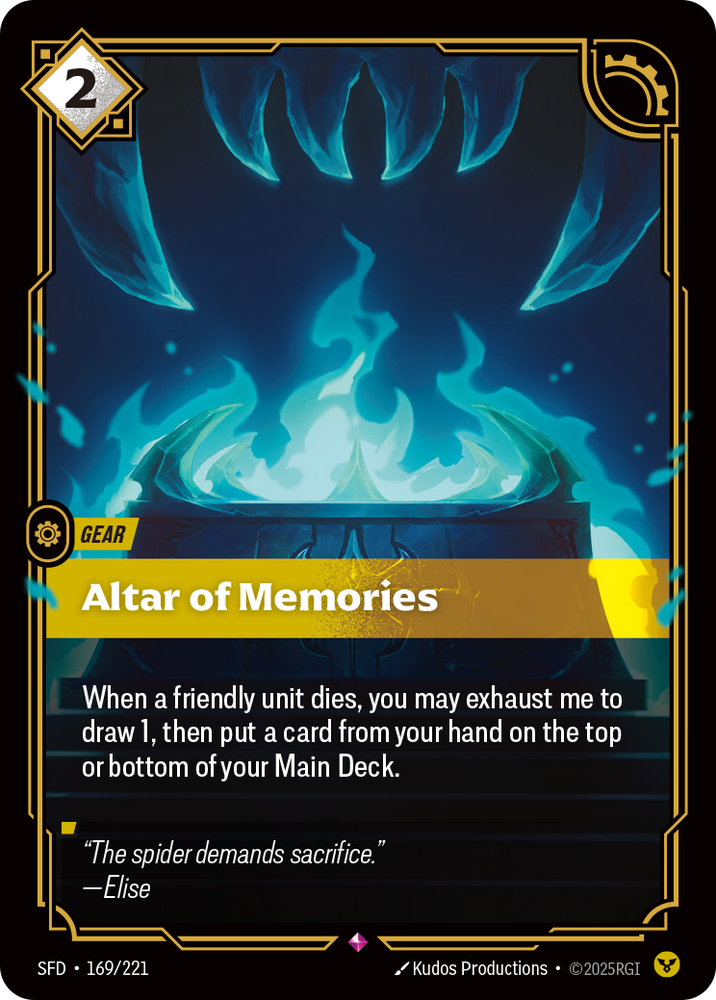 Altar of Memories (Foil) - Spiritforged #169