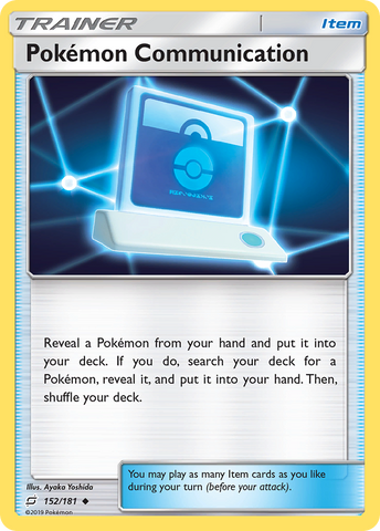 Pokemon | Pokemon Communication (152/181) [Sun & Moon: Team Up] | The Nerd Merchant