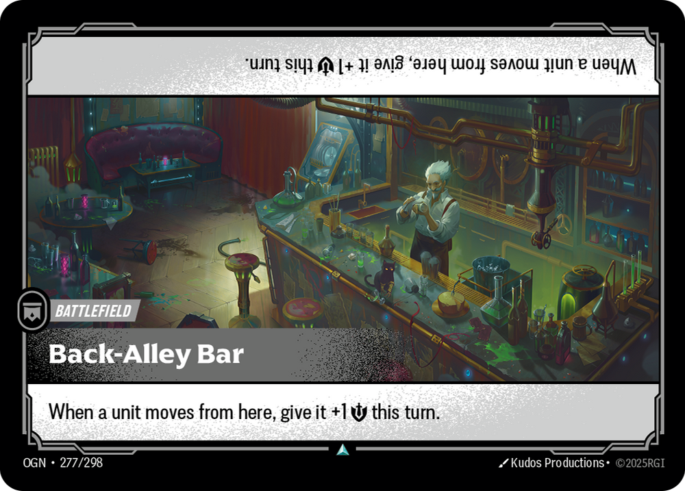 Back-Alley Bar - Origins #277