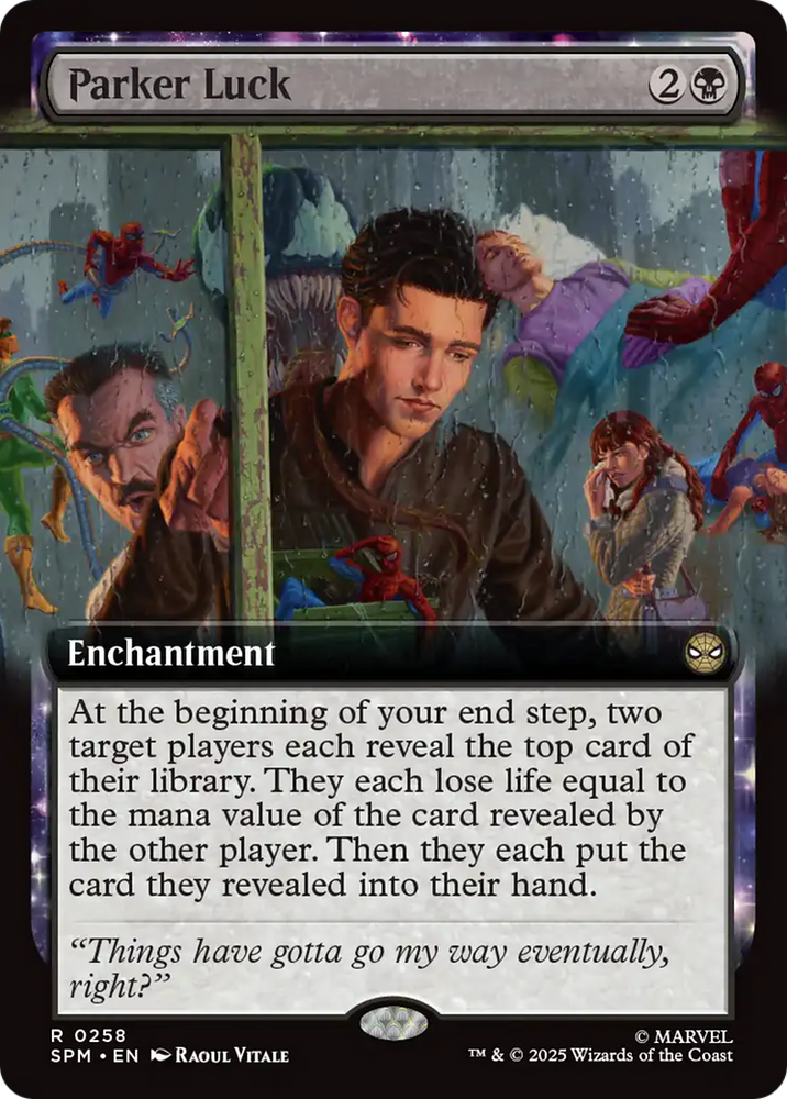 Magic | Parker Luck (Extended Art) [Marvel's Spider-Man] | The Nerd Merchant