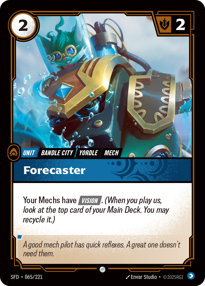 Forecaster (Foil) - Spiritforged #65