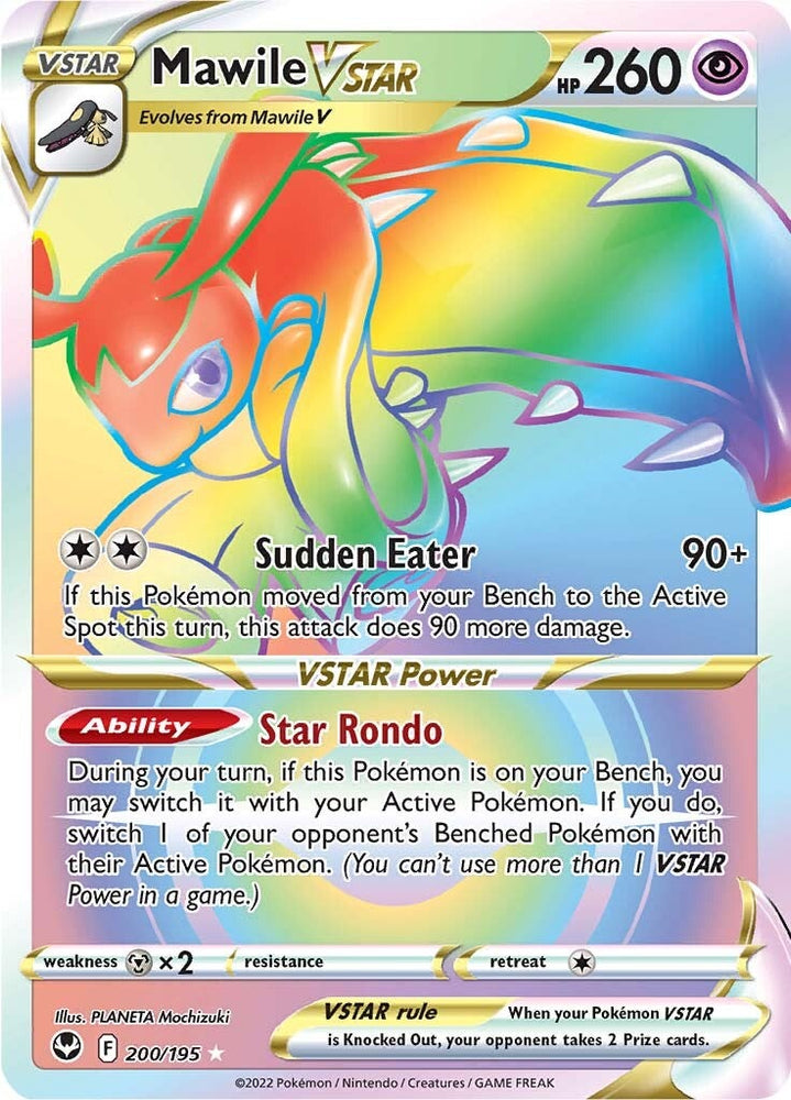 Pokemon | Mawile VSTAR (200/195) [Sword & Shield: Silver Tempest] | The Nerd Merchant