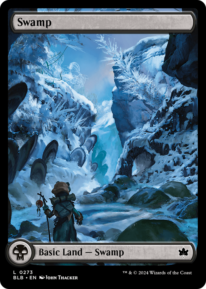 Magic | Swamp (0273) [Bloomburrow] | The Nerd Merchant