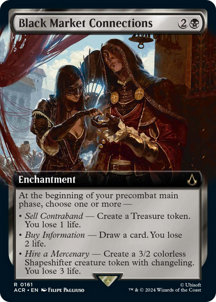 Magic | Black Market Connections (Extended Art) [Assassin's Creed] | The Nerd Merchant