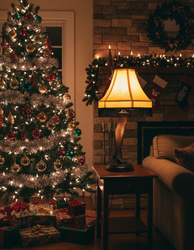 Christmas Story 20-Inch Leg Lamp Prop Replica