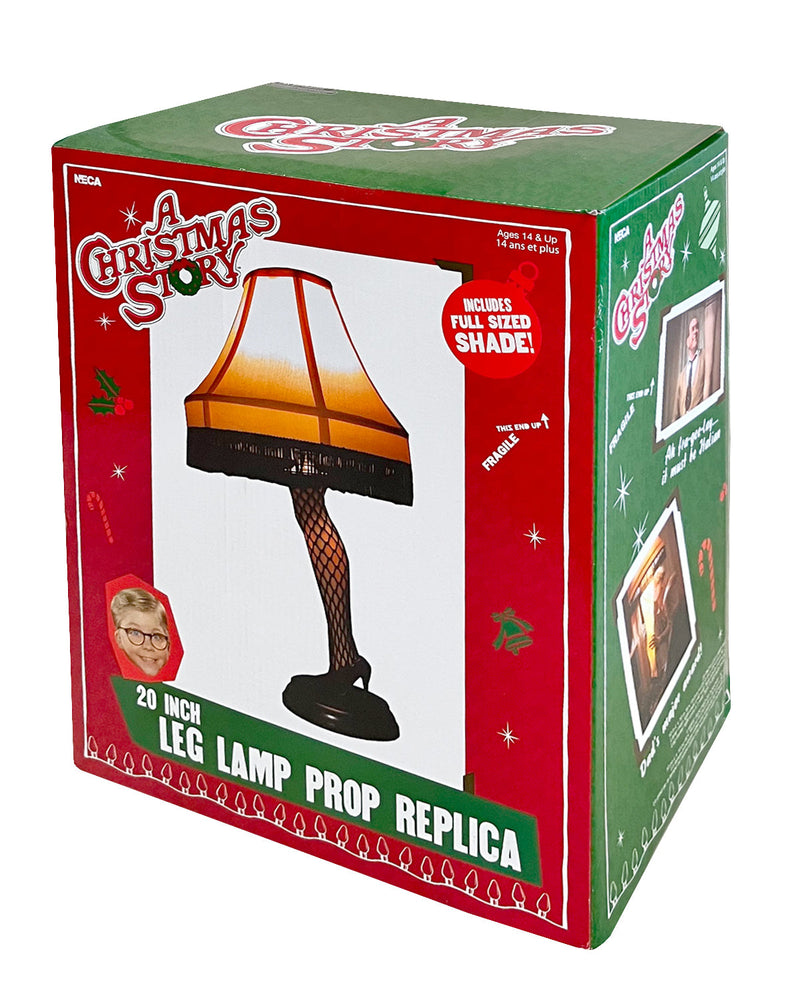Christmas Story 20-Inch Leg Lamp Prop Replica