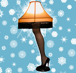 Christmas Story 40-Inch Leg Lamp Prop Replica