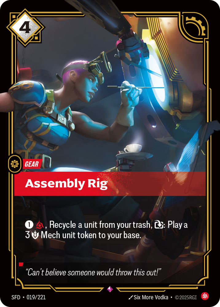 Assembly Rig (Foil) - Spiritforged #19